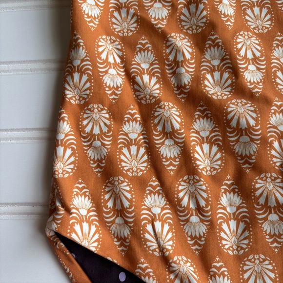 Maaji | Women's Boho Cheeky One Piece Bathing Suit Size Large NWT Beach Pool - Picture 4 of 9